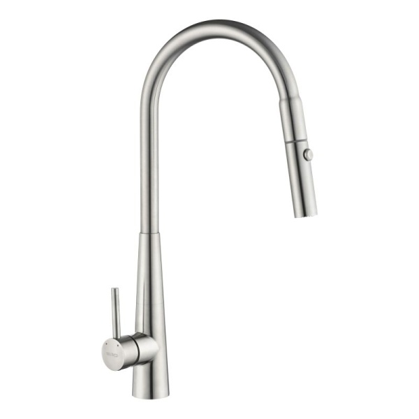 Estrarre Flex Retractable Tap - Brushed Steel